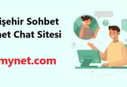 Eskişehir Sohbet Mynet Chat